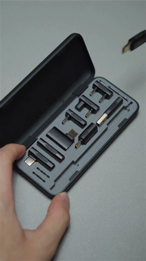 10-in-1 USB-C Adapter Kit 🔥 The Ultimate Travel Adapter for Phones, Laptops & More!