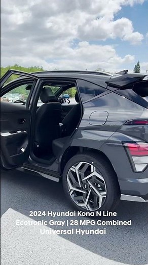 Check It Out! | 2024 Hyundai Kona N Line