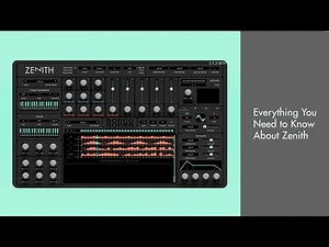 Zenith - A MIDI Controller And Sequencer