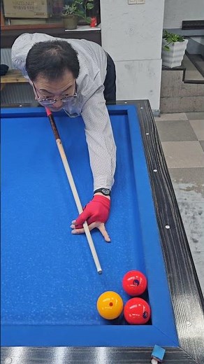 4구 반칙기술!! #당구야놀자 #문언우 #billiards #1bank #shot #배움 #열정 #300 #reverse #double #4구공모으기
