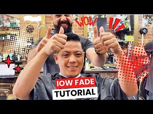 low fade tutorial . "Low Fade Tutorial | Step-by-Step Guide for a Clean & Sharp Look"