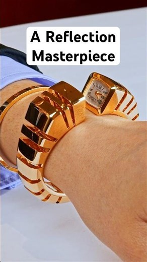 Reflection de Cartier: Playing with Light.