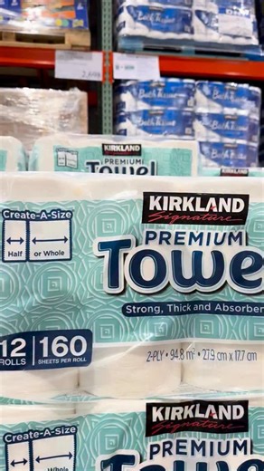 Costco_Japan / コストコ ジャパン on Instagram: "＼毎日使うものはコストコで！／ コストコ大人気商品のカークランドシグネチャー ペーパータオルが3日間限定で特別価格です！ 【特別価格期間】 2025年10月3日（金）～10月5日（日） ぜひお近くの倉庫店へお越しください！ コストコオンラインでも実施します👏 ==================================== ＼📢ここで紹介しているのはほんの一部！／ お近くの倉庫店／コストコオンラインでCHECK☝ ぜひこの投稿も保存してコストコでのお買い物に役立ててくださいね！ ※画像はイメージです ※記載されている商品の種類、規格、取扱状況は予告なく変更する場合があります ※商品により、予告なく購入個数制限を設ける可能性があります ==================================== #costco #コストコ #costcofinds #カークランドシグネチャー #kirklandsignature #ペーパータオル"