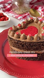77K views · 6.8K reactions | Postres para vender, Ep.6: mini torta de...