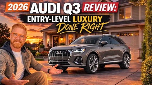 2026 Audi Q3 - The entry-level luxury SUV that redefines premium!