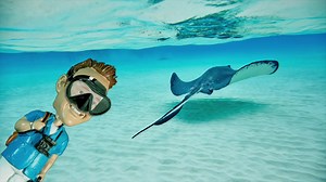 There’s so many great places you can visit during our Landmark Sale – plus you’ll get up to $1,000 in onboard credit, now until 9/3! So see the world with Princess Cruises, the destination leader. My bobblehead certainly did – and he left me in the dust! https://bit.ly/2Y8iMv3 | Carmen Roig