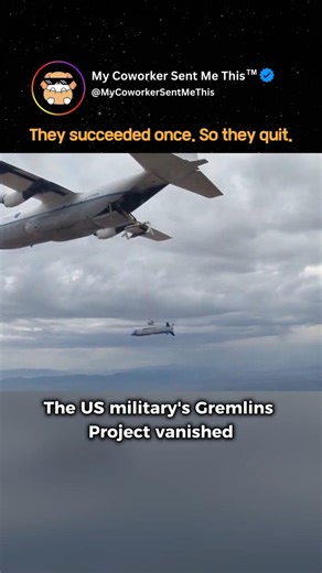 They succeeded once so they quit