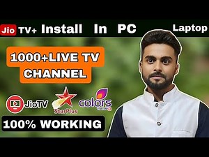 How To Install JioTV+ Watch Free Live Channel Jio tv Ko PC, Laptop me Kaise Chalaye