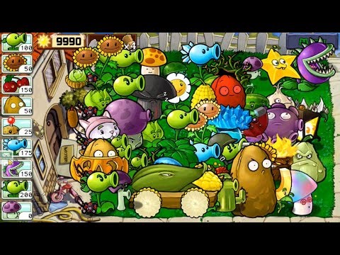 Survival day In Plants vs.Zombies | GAMEPLAY FULL HD 1080p 60hz EP.282