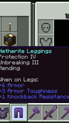 best enchantments for minecraft armor java and bedrock