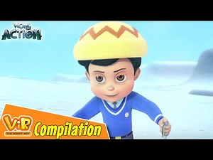 Best Episodes Of Vir The Robot Boy | Cartoon For Kids | Compilation 68 | Wow Kidz Action