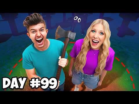 Last One to Leave the ROBLOX Forest is TRAPPED forever [99 Nights]