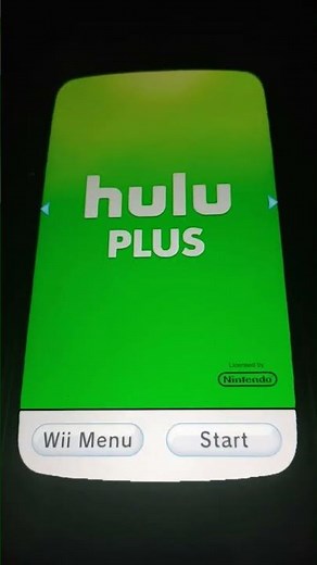 Hulu Plus on Wii Phone