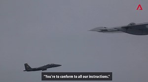 152K views · 428 shares | WATCH: What action The Republic of Singapore Air Force takes when a “suspicious" plane deviates from its declared flight path and enters Singapore airspace. #ExVigilantShield (Video: Xabryna Kek) | CNA | Facebook