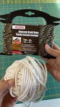 Sew A Rope Basket Easy Bowl Beginner Fun Sewing Hobby Gift #sweetcountrylivinginmichigan
