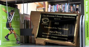 Bozeman's own wins Montana Librarian of the Year