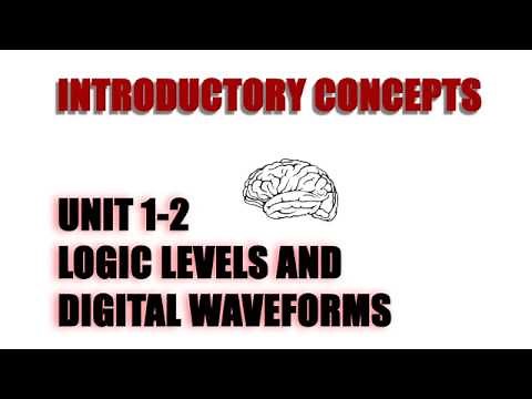 Unit 1-2 Logic Levels and Digital Waveforms | DIGITAL FUNDAMENTALS