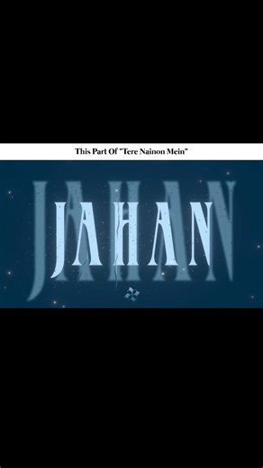 Tere Nainon Mein - The Bilz & Kashif | Lyrics | Aesthetic | Whatsapp Status | Edit #fyp #ytshorts