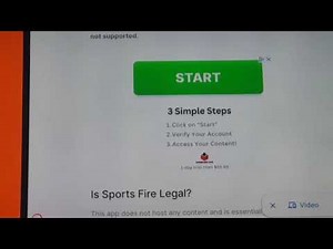 How to load Sportsfire on ONN streaming box