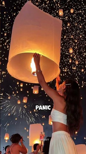 The #1 Mistake People Make With Sky Lanterns !