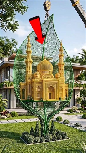 The Golden Mosque Appears ✨🕌