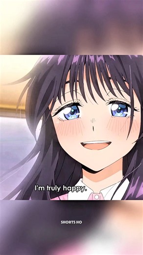 She Finally Told Him What She Truly Felt ❤️🥺 | Kaoruko Waguri & Rintaro Tsumugi |#anime #shorts
