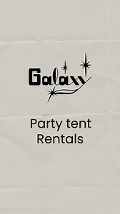 Hosting an outdoor gathering? Our stylish and spacious party tents...