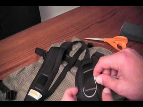 Add an Ultralight D-Ring to Your Pack