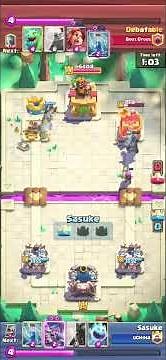 +30, -30, +30, -30, +30, -30. Such is the algorithm of Clash Royale