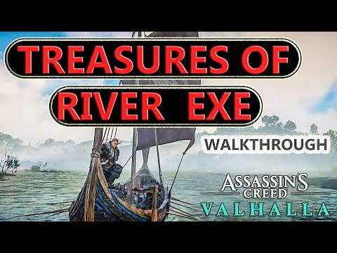 "Treasures Of River Exe" Complete Walkthrough Assassin's Creed Valhalla