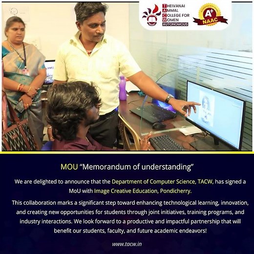 MOU "Memorandum of understanding" | TACW | Image Creative Education