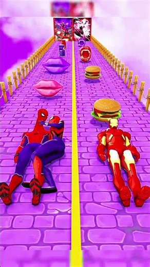 GTA V New Kiss or Save Run Spider-man vs Ironman Funny Epic Challenge! #spiderman