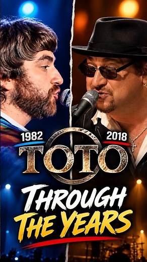 Decades of Africa: Toto’s timeless classic 🎶 #shorts