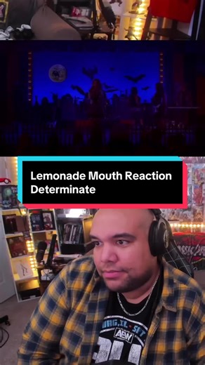 Emotional Lemonade Mouth Reaction to 'Determinate'