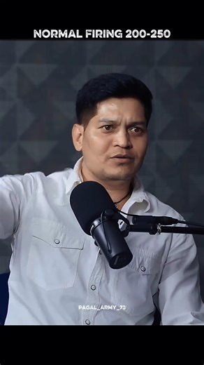 ☠️NORMAL FIRING ⚔️ 200-250 MR ⚔️LUCKY BISHT 21 PARA SF ⚔️#parasf #podcast #motivation