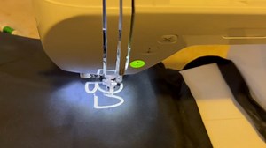 Watch Brother Embroidery Machine, PE800 5inch x 7inch on Amazon Live