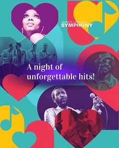 Your North Carolina Symphony and guest vocalists perform Motown’s best love songs—made famous by artists like Diana Ross, Stevie Wonder, Marvin Gaye, Aretha Franklin, Smokey Robinson & The Miracles, and so many more! Broadway artists Chester Gregory and Shayna Steele return to perform the greatest love songs from Motown and beyond—from artists like Diana Ross, Stevie Wonder, Marvin Gaye, Aretha Franklin, Smokey Robinson & The Miracles, and more! Greatest Love Songs: The Music of Motown FRI, FEB 