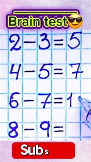 Can You Crack the Code? #BrainTest #MathPuzzles #LogicGames #IQTest