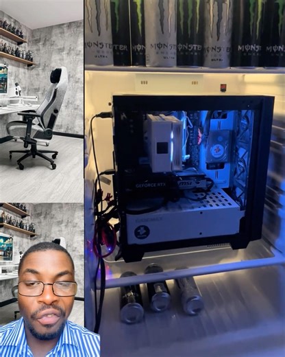 PC Build in a Fridge