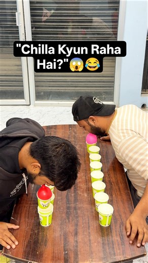 Ultimate Cup Stacking Battle with Friends! 🔥 #challenge #gaming #friends #trending