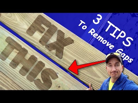 How to Pull Deck Boards Straight Using Only What You Already Have