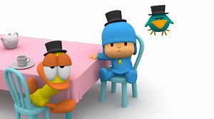 ✨ ¡Elly descubre que las mejores sorpresas y fiestas son aún mejores cuando se comparten con amigos! 👯💙 | Pocoyo