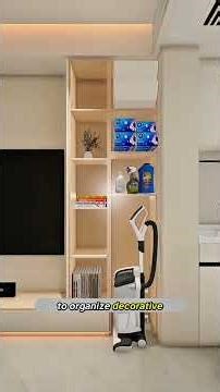 Hidden Door TV Wall Design 🤯 Transform Your Living Room Like a Pro!