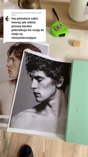 Polish Art: Painting and Drawing Tutorial with Male Model | The Song of Achilles Inspiration