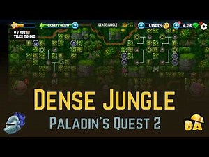 Dense Jungle - Paladin's Quest 2 - Diggy's Adventure