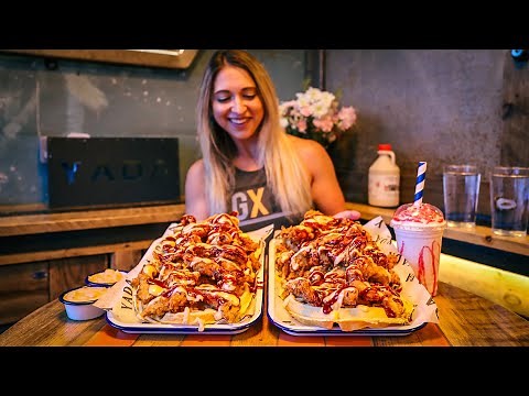 The Craziest Food Challenge I've Ever Filmed | YADA's Chicken & Waffles Challenge