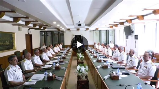 ISPR Rawalpindi, 06 May, 2026; The Command Staff Conference of Pakistan Navy concluded at Naval Headquarters, Islamabad. The conference was chaired by Admiral Naveed Ashraf, NI, NI (M), T Bt… | ISPR