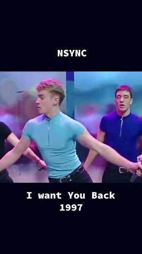 NSYNC - I Want You Back (1997) | Dancepop Boyband