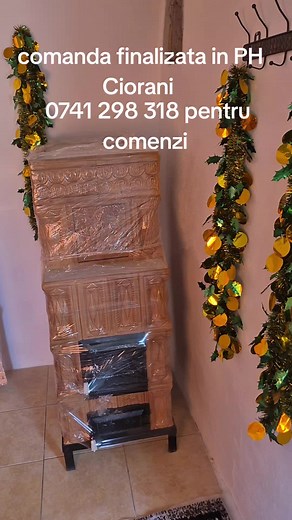Sobe de teracotă din Odaile, Prahova – Căldură pentru casa ta!