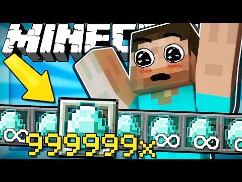 If You Could Stack UNLIMITED Items - Minecraft